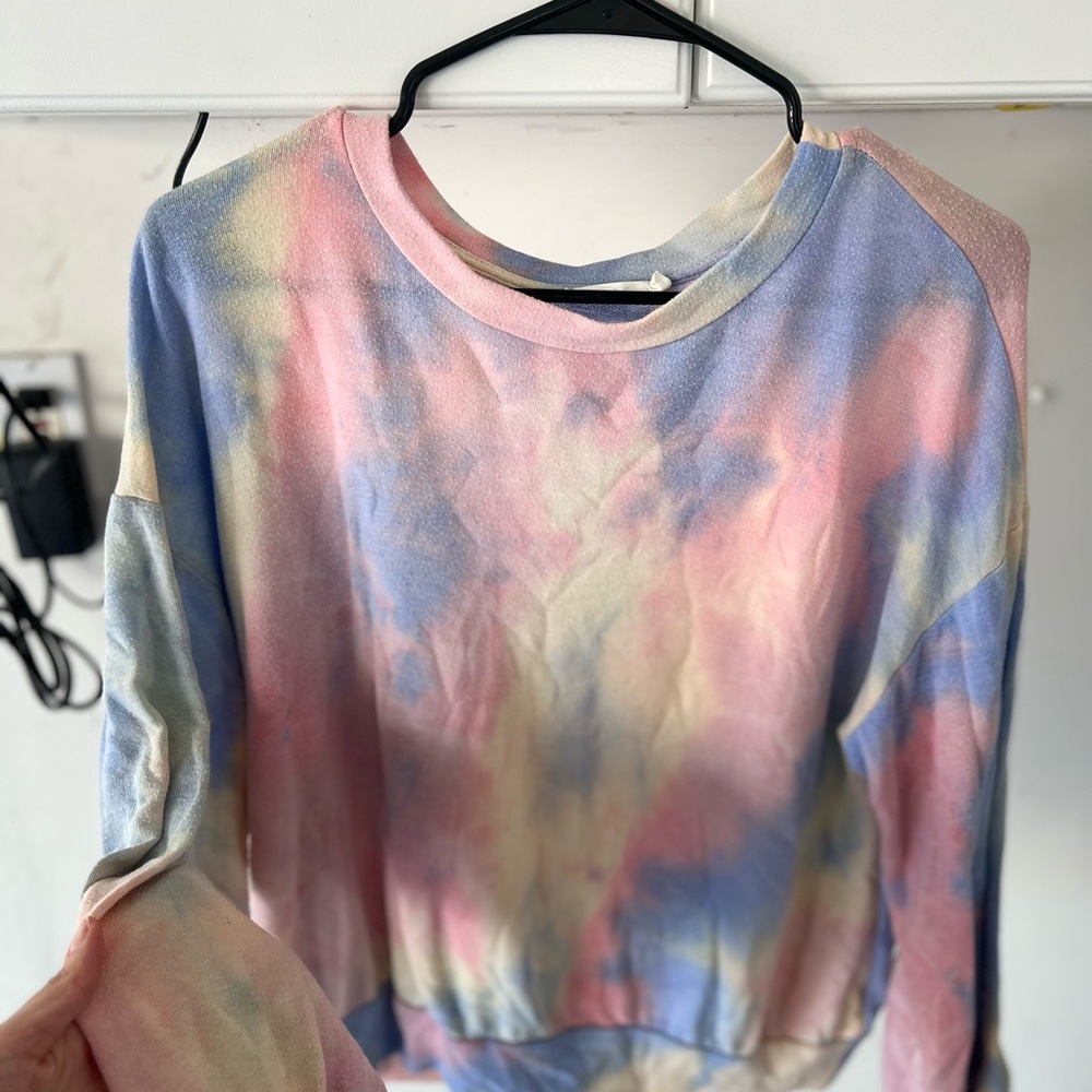 Tie-Dye Women's Top